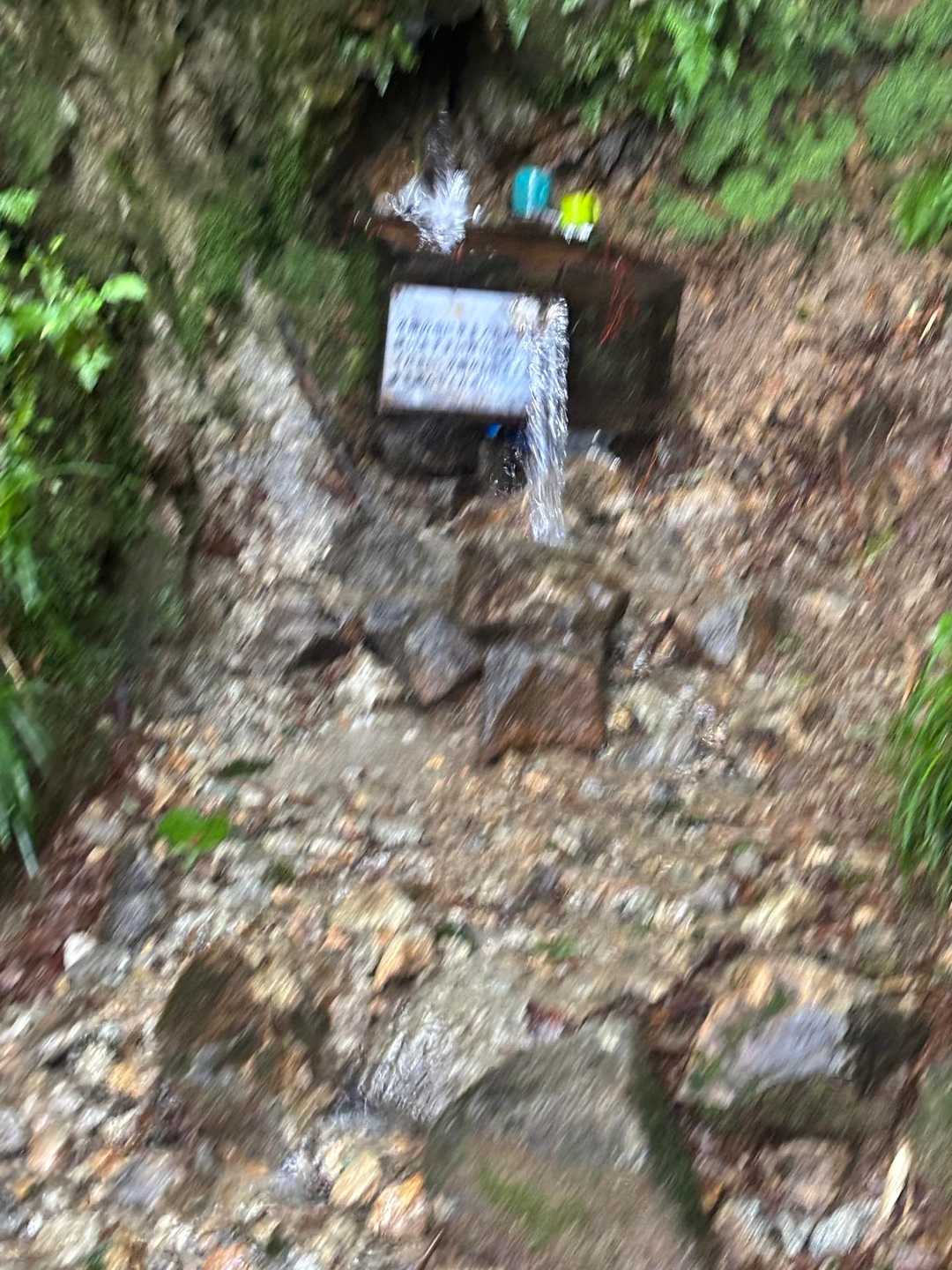 水場があります