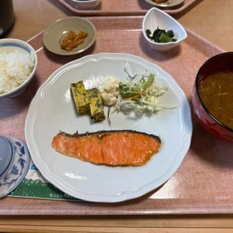 朝ごはんもおかわりして
今日は
最終上高地まで
