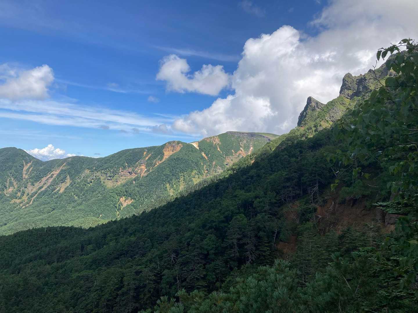 美濃戸口登山口-美濃戸登山口-地蔵ノ頭-赤岳 往復コースの写真