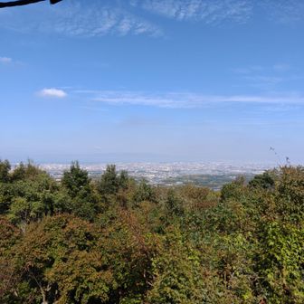 山頂からの景色２