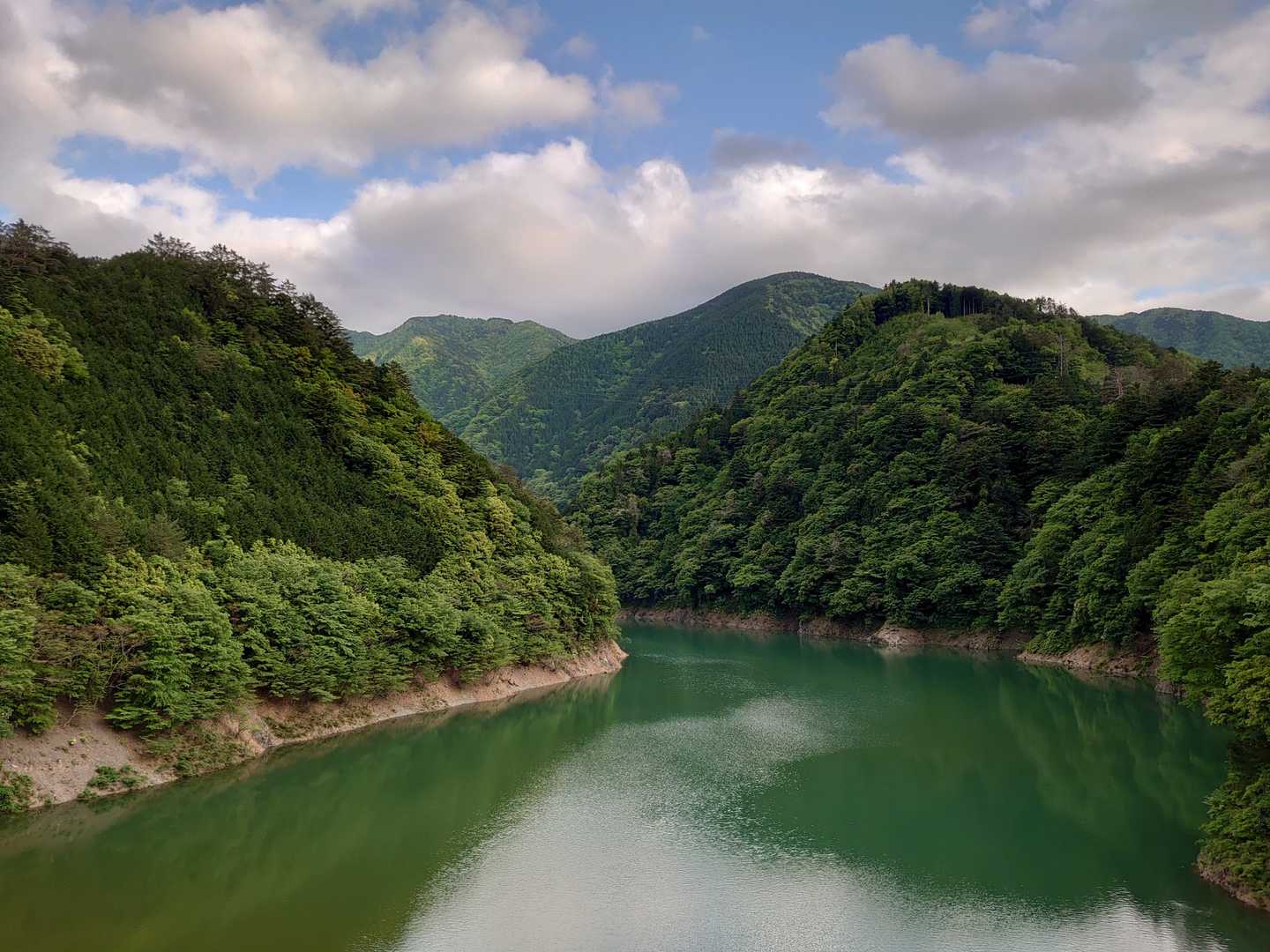 奥大井湖上駅-天狗石山 往復コースの写真