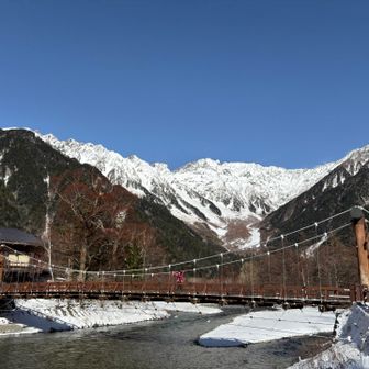 河童橋独り占め