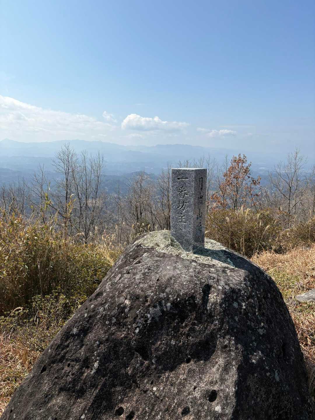 難読漢字の山 第二弾 月出山岳(かんとうだけ)（三番坊主）・月出山岳（二番坊主）・月出山岳（一番坊主） / Kayさんの月出山岳の活動データ ...