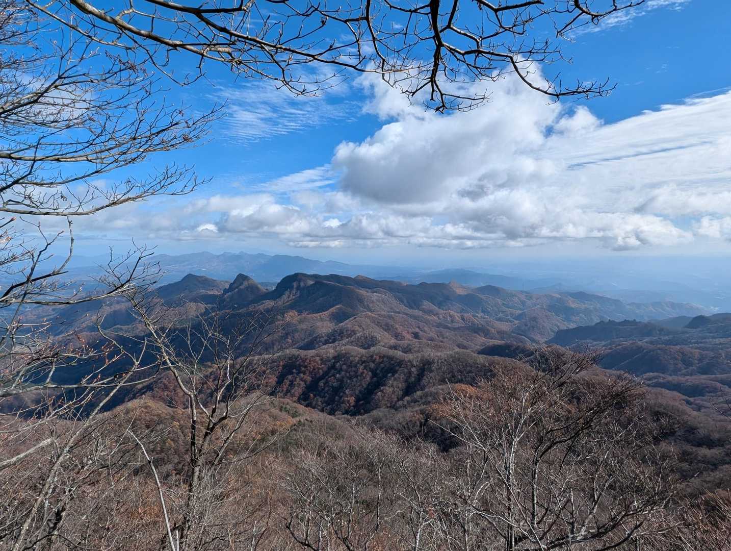 榛名山方面