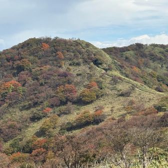 山頂への最後の登り
