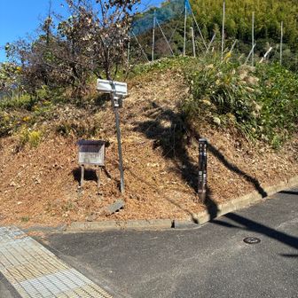 要所要所に看板あり