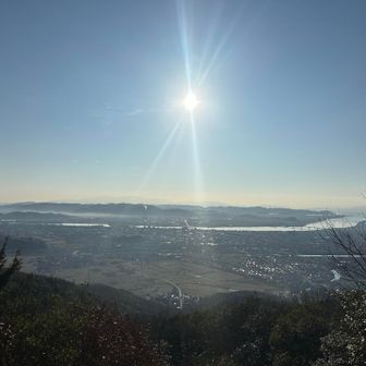 朝は寒かったけど、太陽☀️のおかげで暖かい