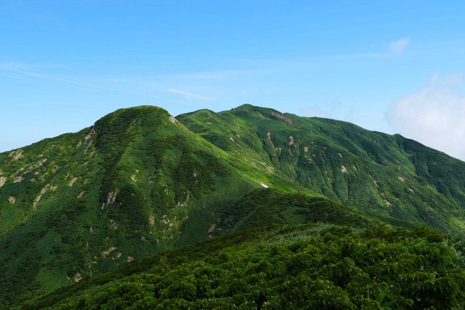 足の松尾根登山口-えぶり差岳 往復コースの写真