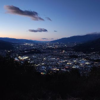 明るくなってきた！