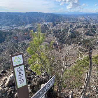 生瀬富士🙌間違って立神山方面行きまた同じロープのある岩の壁登る特訓突入へ😢