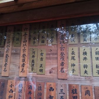 登山回数　7,000回とか凄すぎ (＠_＠;)
