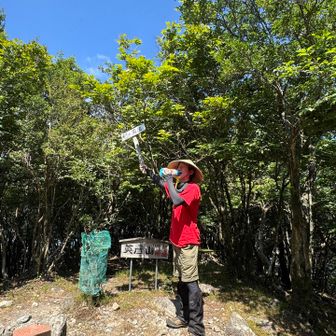 英彦山南岳ピークです🏔️