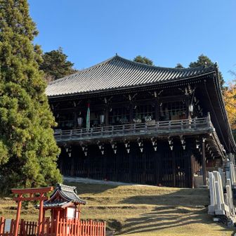 お水取りの二月堂