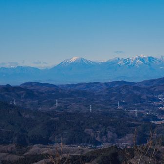皇海山～男体山～女峰山
