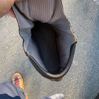 中敷、入れ忘れてた…