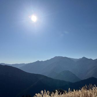 此処からの景色は非常に良いです。