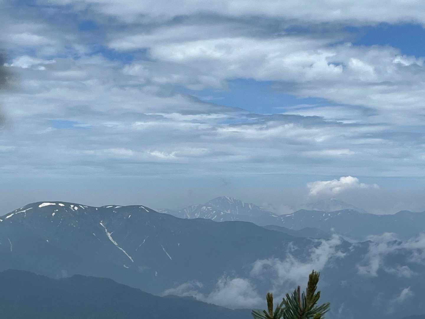 広沢田代-熊沢田代-燧ヶ岳 縦走コースの写真
