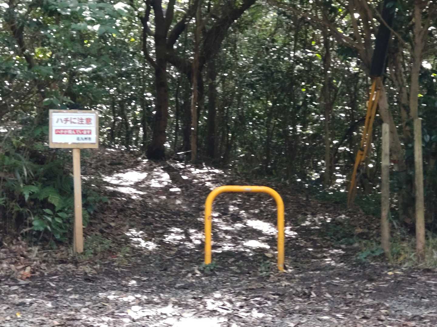 高塔山-藤ノ木越-石峰山-烽火台山 往復コースの写真