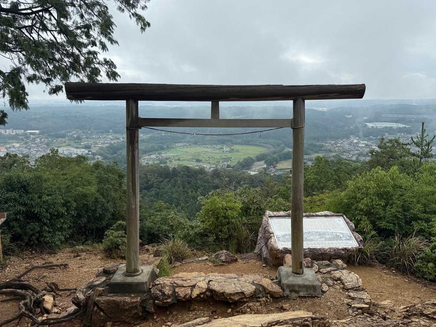 日和田山登山口-金刀比羅神社-日和田山-物見山 往復コースの写真