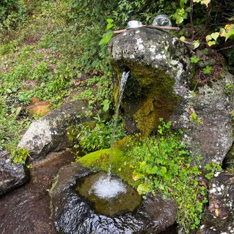 長命水、冷たくて美味い