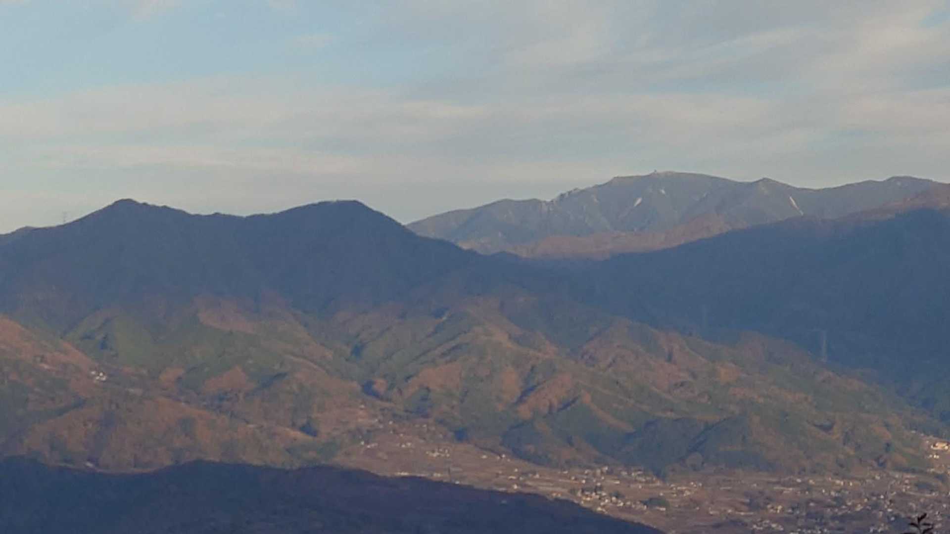 金峰山。