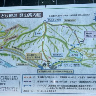案内板もあり