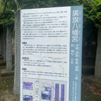 神社の説明。