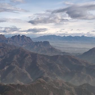 二ノ岳から妙義山
奥は榛名山
もやもやしてるのは全て花粉です💧