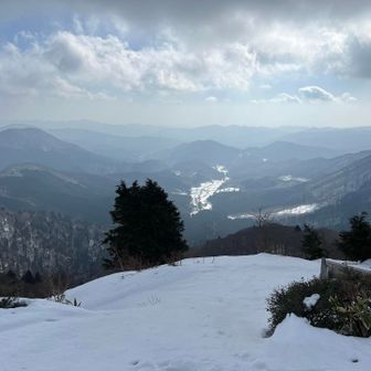 毛無山頂からの景色は最高でした👍🏽