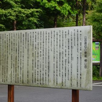 霊場　横山岳