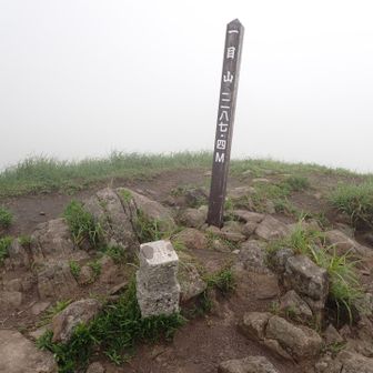 一目山山頂