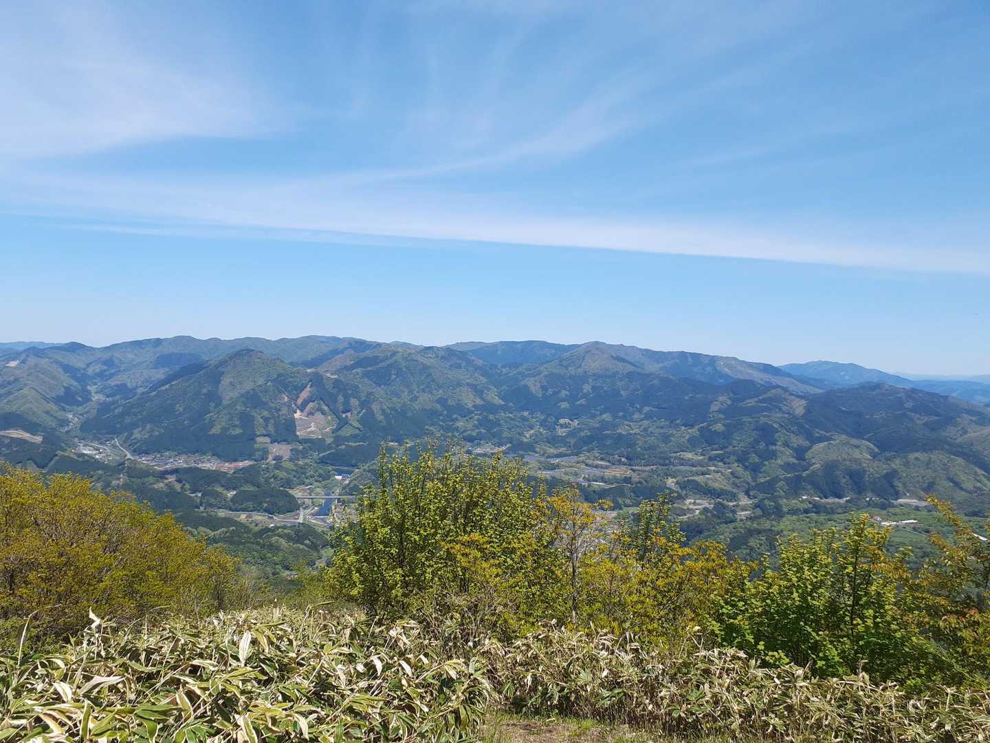 櫃ヶ山からの絶景ー😆