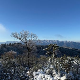 鈴鹿山脈一望✨