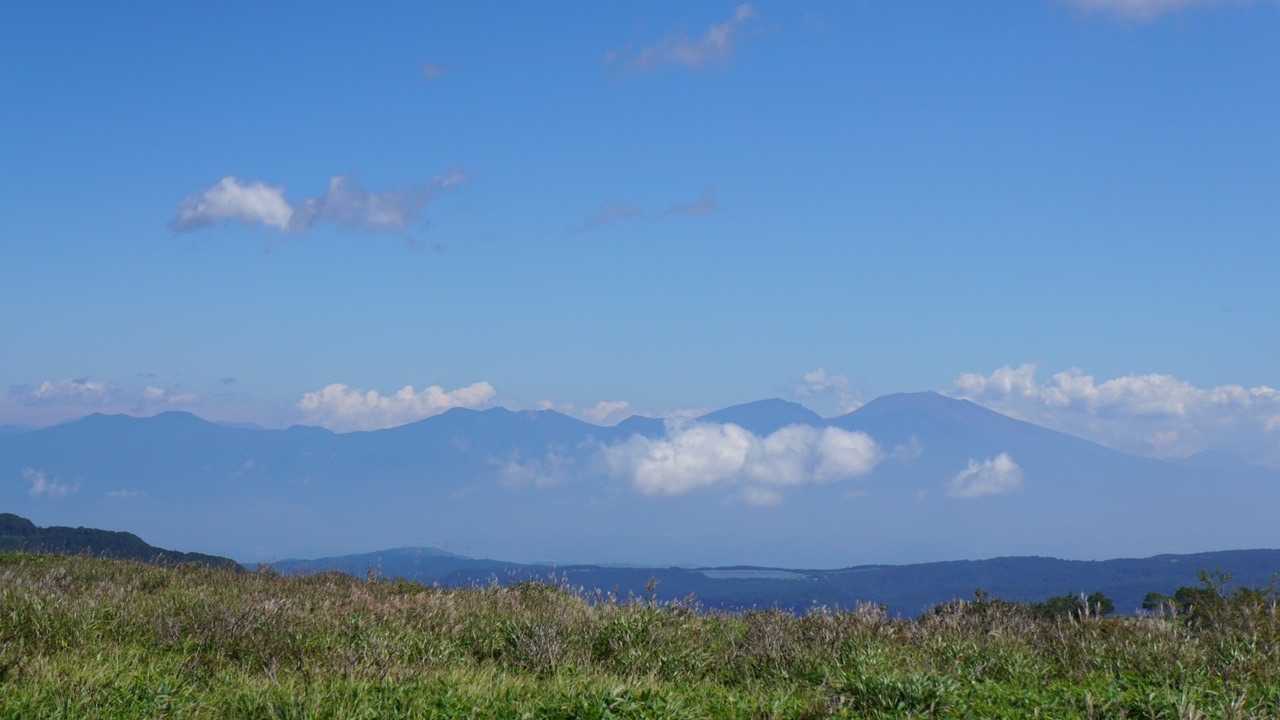 浅間山方面