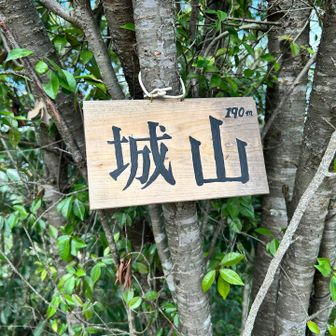 城山190m