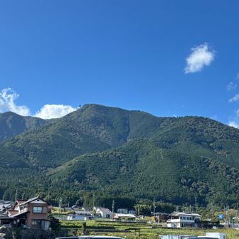 ふりかえって蓬莱山