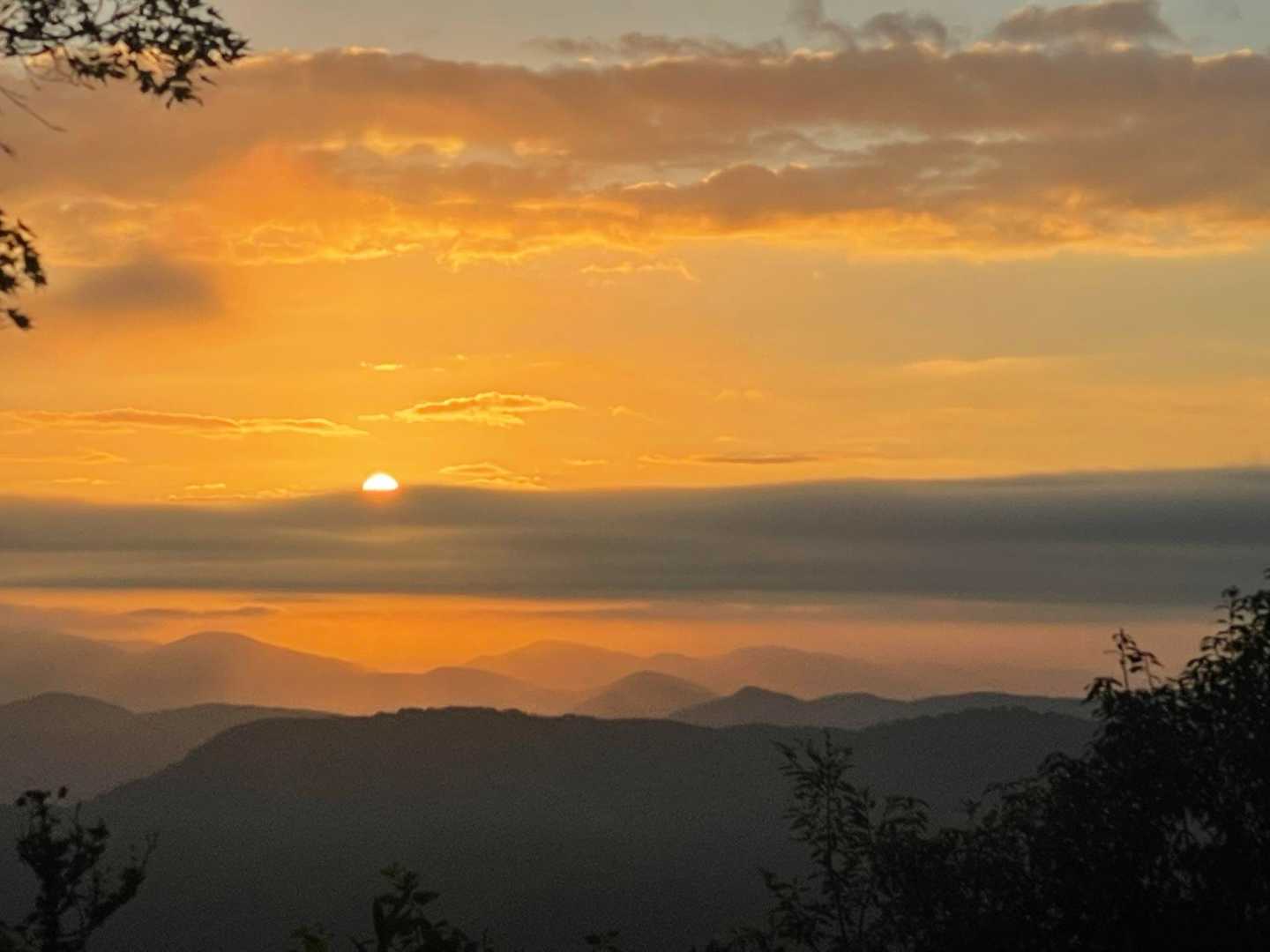 雲に隠れて2度目の☀️