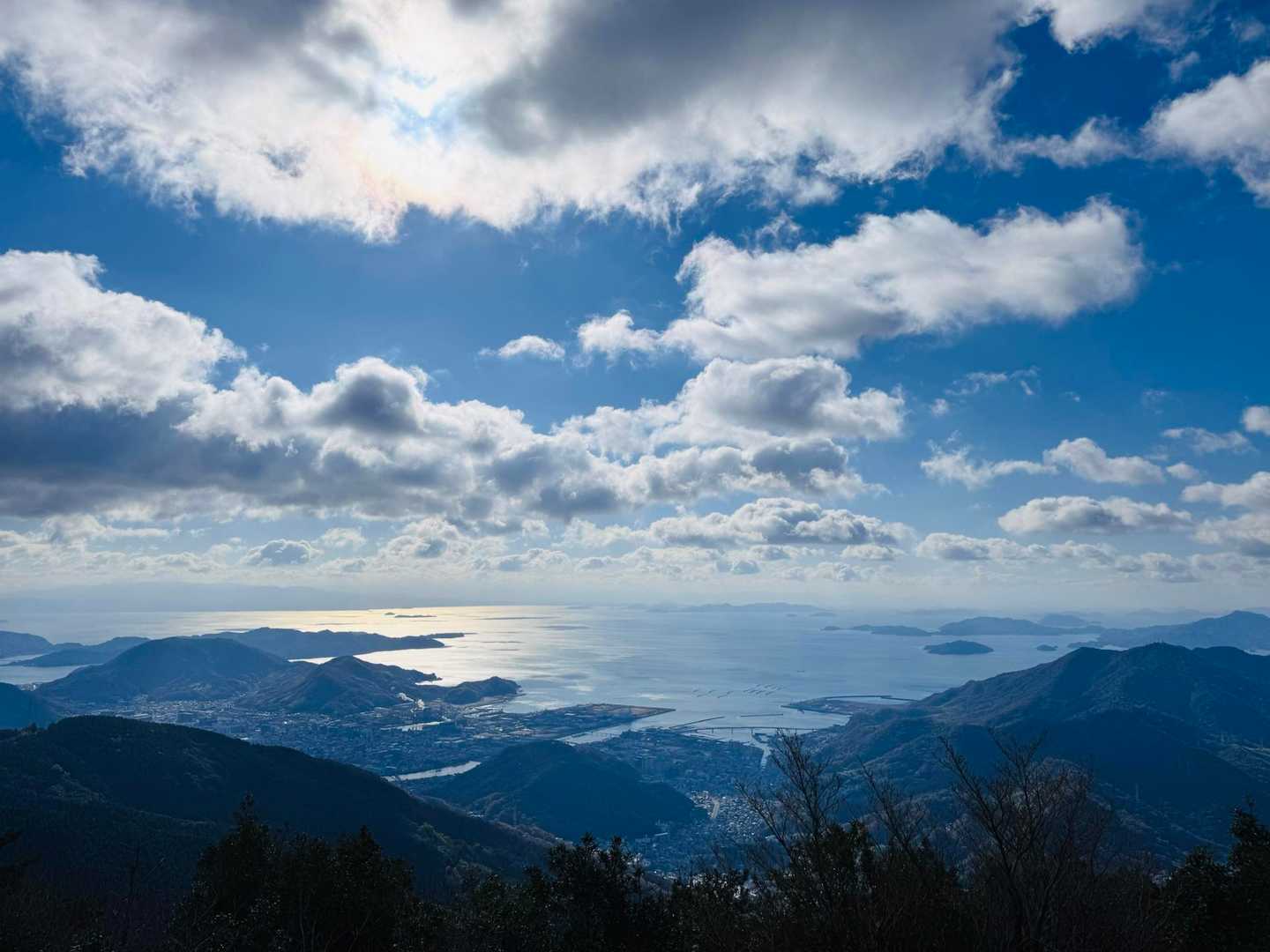 灰ヶ峰 周回コースの写真