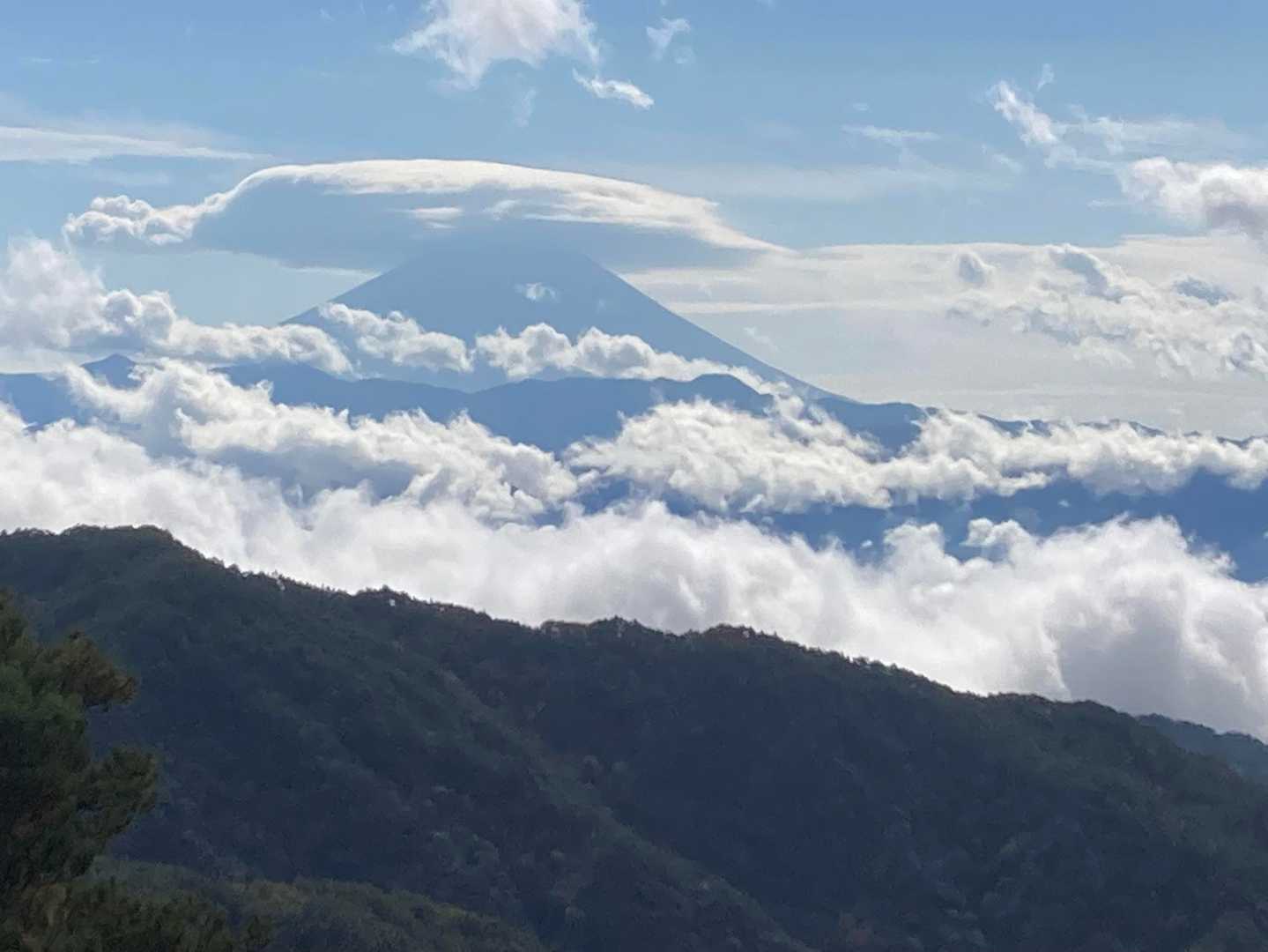 富士山見つけ🗻