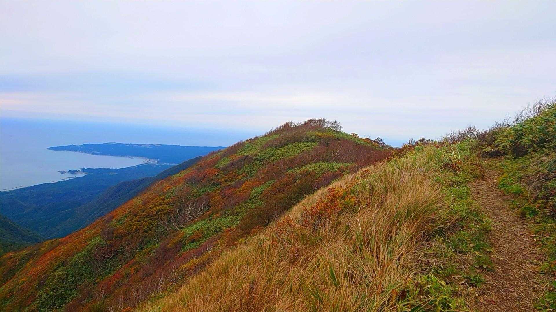 旧登山口-白神岳 周回コースの写真