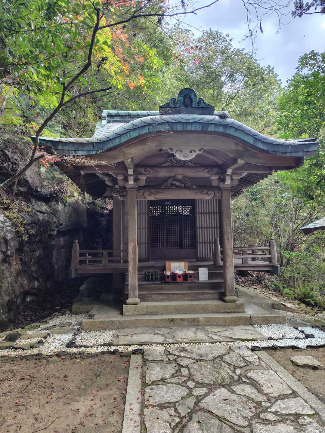今日の安心安全を祈願しました。（学業成就らしいので、生涯教育ということも念頭にして🙏）
