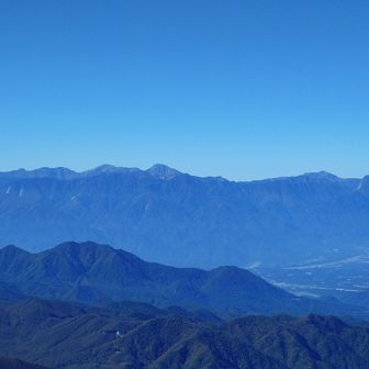 北岳、とても気になる山です