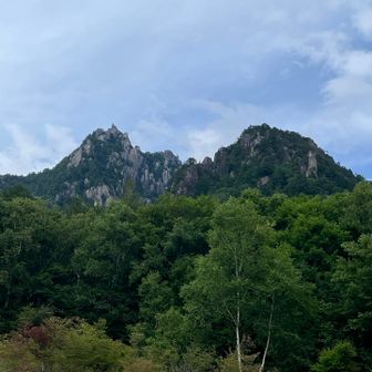 あそこ登ったんだ⛰️