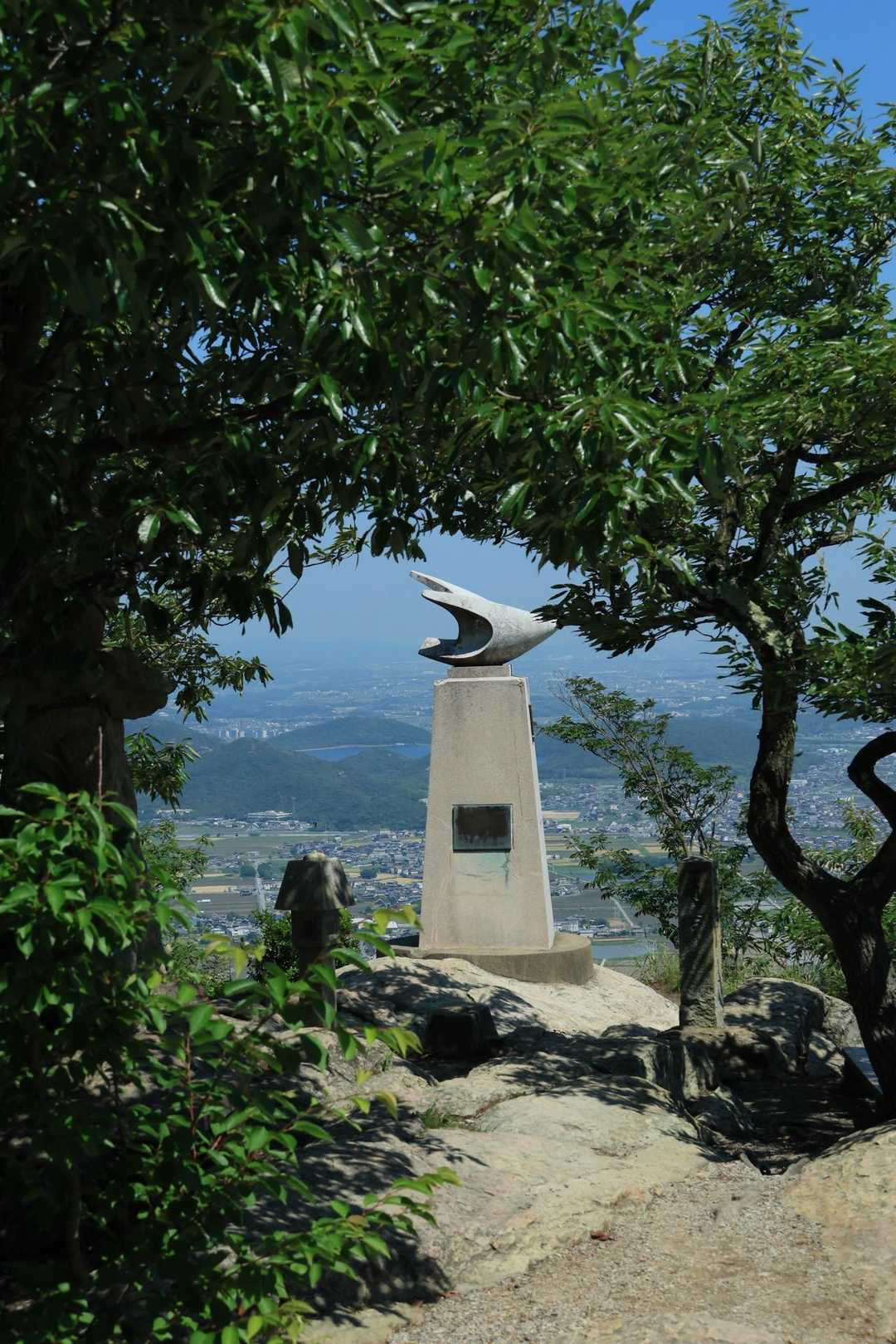成井登山口-小高御位山-高御位山 周回コースの写真