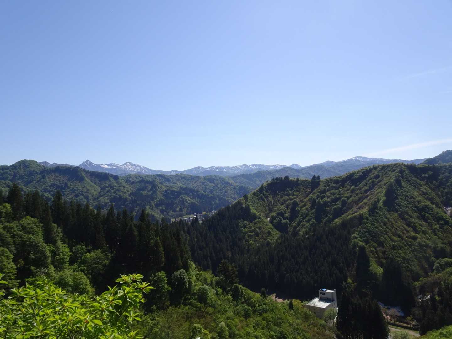 檜岳　毛猛山　日向倉　未丈が岳　だったとおもう💦