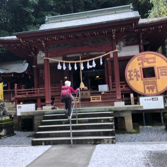 聖神社、金運アップらしい。