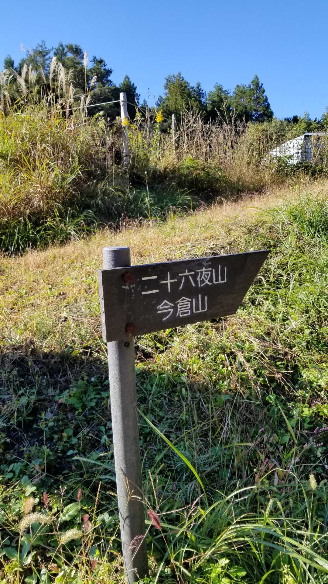 この看板を見逃すと、大変なことに。