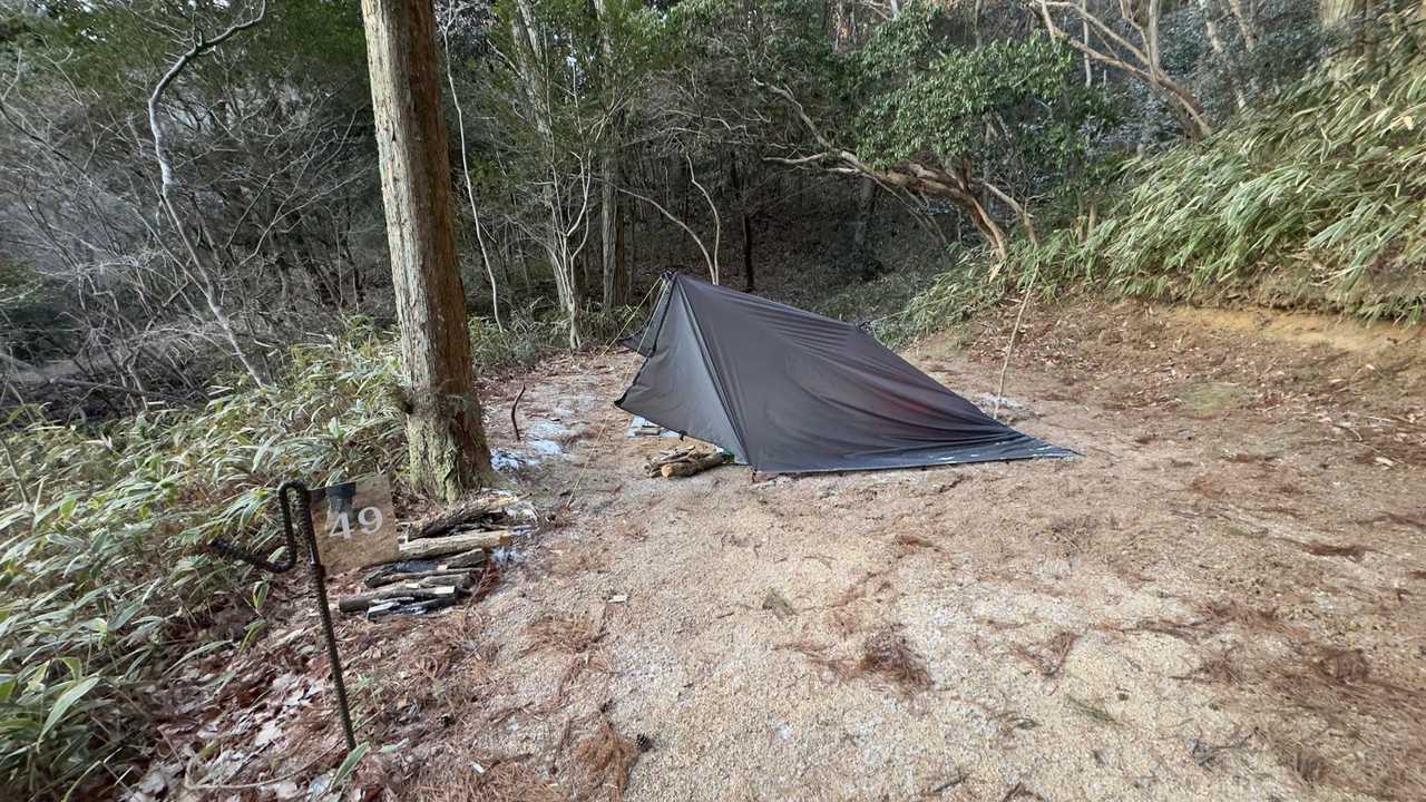六甲ハイカー（六甲全山縦走路） の写真 38