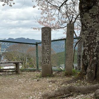 行きに気付かず通過してしまった。
気付いてここまで戻りました。