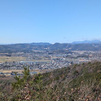 同上📸左奥に浅間(あさま)山、右に赤城山🧐